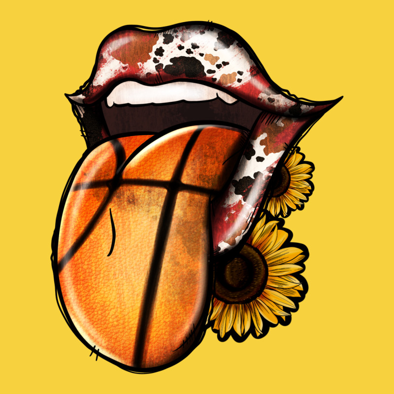 Basketball Tongue Premium Sweatshirt by Jasminsmagicworld | Teevron