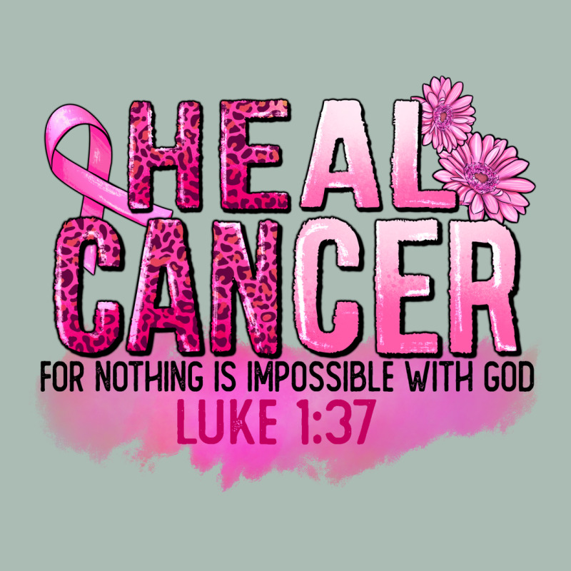 Heal Cancer For Nothing Is Impossible Classic Tee by FaDigitalArtStudio | Teevron