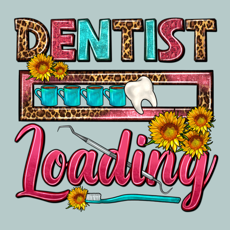 Dentist Loading With Coffee Mug Heavy Core Tee by FaDigitalArtStudio | Teevron