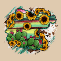 Guanajuato Sunflower Serape Map Heavyweight Sweatshirt | Teevron