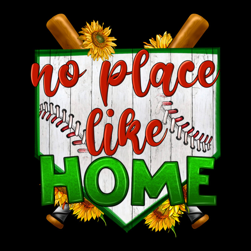 No Place Like Home Baseball Premium Tee by BundleAndBundleShop | Teevron