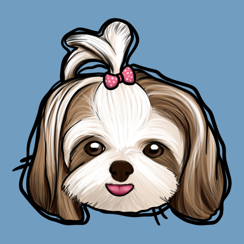 Shih Tzu Urban Heavy Tee by Jasminsmagicworld | Teevron