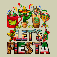 Let's Fiesta Mexico Coffee Cups With Cactus Heavy Core Tee | Teevron