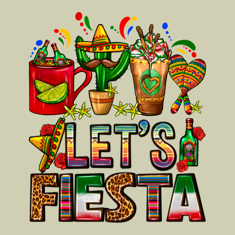 Let's Fiesta Mexico Coffee Cups With Cactus Heavy Core Tee by FaDigitalArtStudio | Teevron