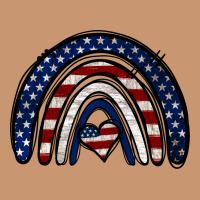 Usa American Flag Rainbow Heavyweight Hoodie | Teevron