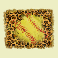 Watercolor Glitter Leopard Softball Background Urban Hoodie | Teevron
