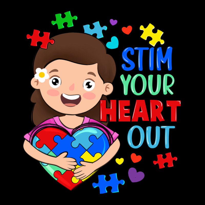 Stim Your Heart Out Heavy Core Tee by FaDigitalArtStudio | Teevron