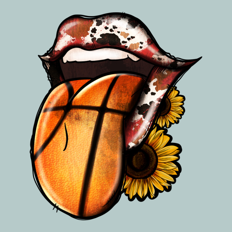 Basketball Tongue Heavy Core Tee by Jasminsmagicworld | Teevron