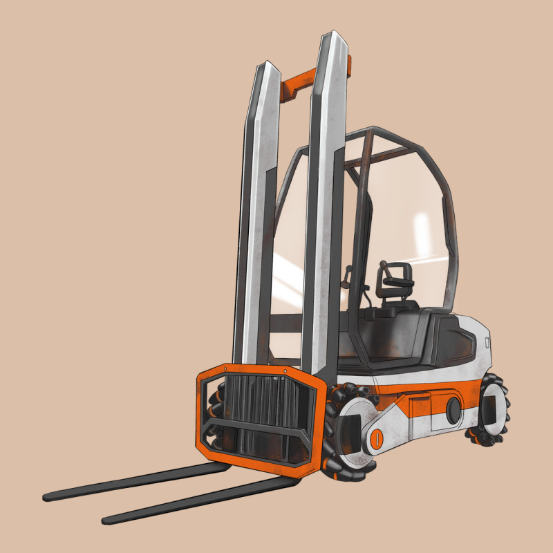 Forklift Urban Heavy Tee by LillyAllenDesigns | Teevron