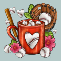 Baseball Coffee Cup Heavy Core Tee | Teevron