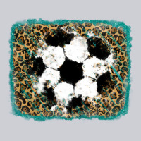 Glitter Football Leopard Heavyweight Sweatshirt | Teevron