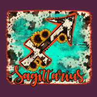 Sagittarius Turquoise Cowhide Urban Hoodie | Teevron
