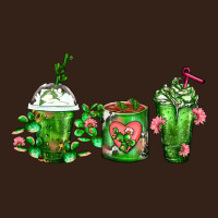 Cactus Lover Cactus Coffee Cups Heavy Core Tee | Teevron