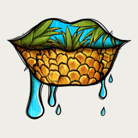 Summer Vibes Pineapple Lips Zipper Hoodie | Teevron