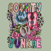 Country Music Junkie Urban Heavy Tee | Teevron