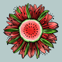 Watermelon Sunflower Heavy Core Tee | Teevron