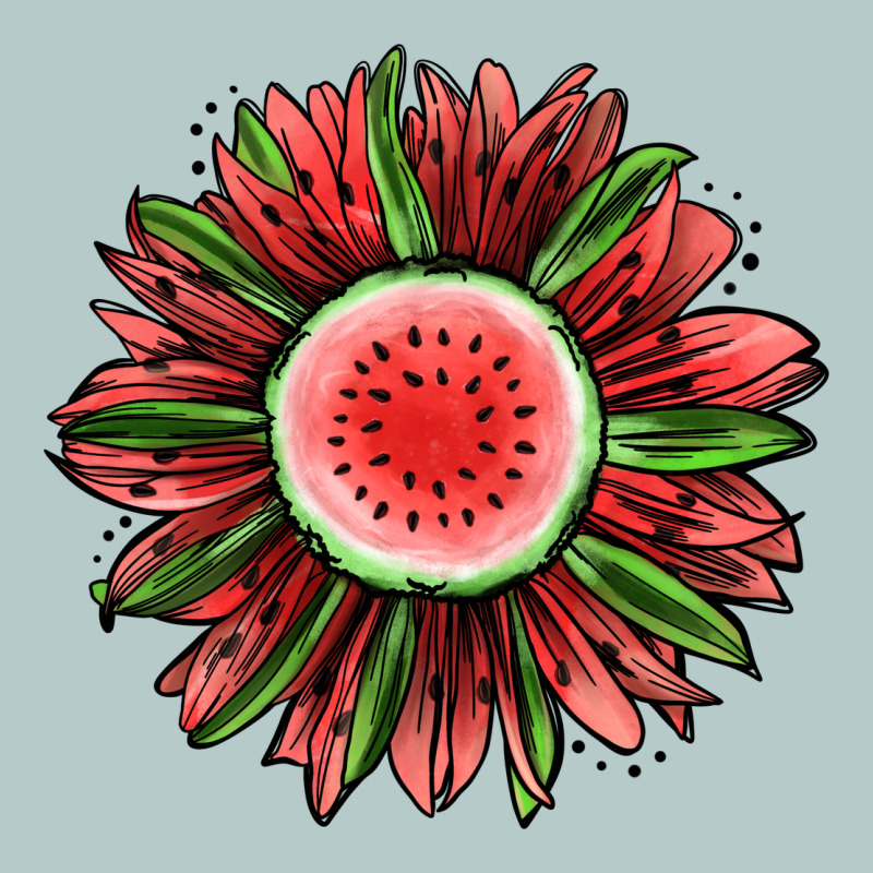 Watermelon Sunflower Heavy Core Tee by Jasminsmagicworld | Teevron