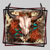 Western Bull Skull Premium Tee | Teevron