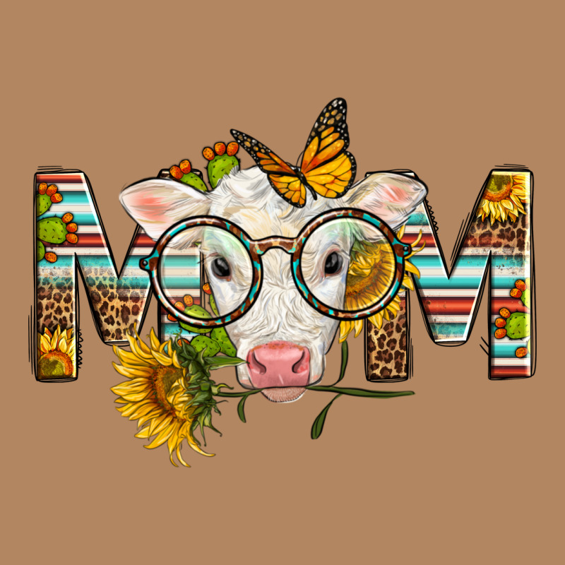 Western Baby Calf Mom With Sunflower Long Sleeve Tee by LillyAllenDesigns | Teevron