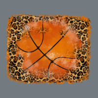 Glitter Leopard Basketball Background Heavyweight Sweatshirt | Teevron