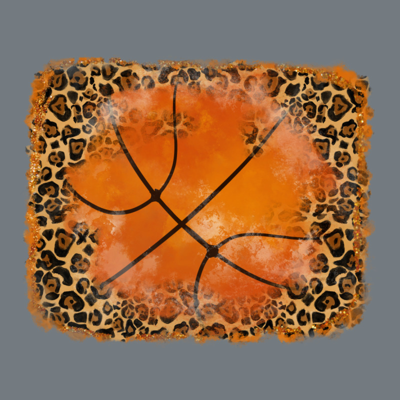 Glitter Leopard Basketball Background Heavyweight Sweatshirt by RanaPortraitStore | Teevron