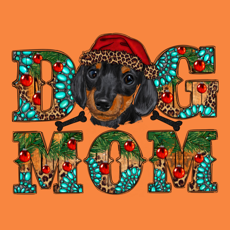 Christmas Dog Mom Dachshund Premium Sweatshirt by RanaPortraitStore | Teevron