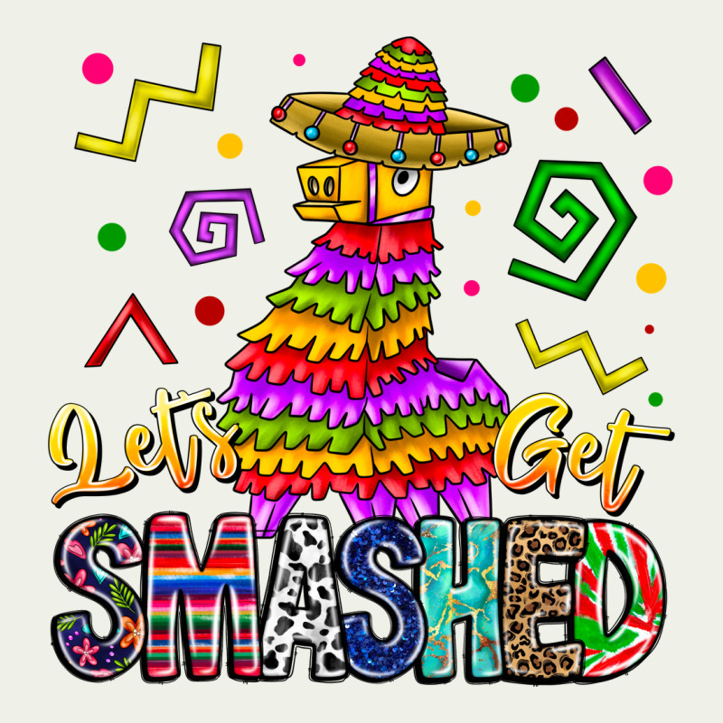 Let's Get Smashed Urban Heavy Tee by CowhideDigitalArt | Teevron
