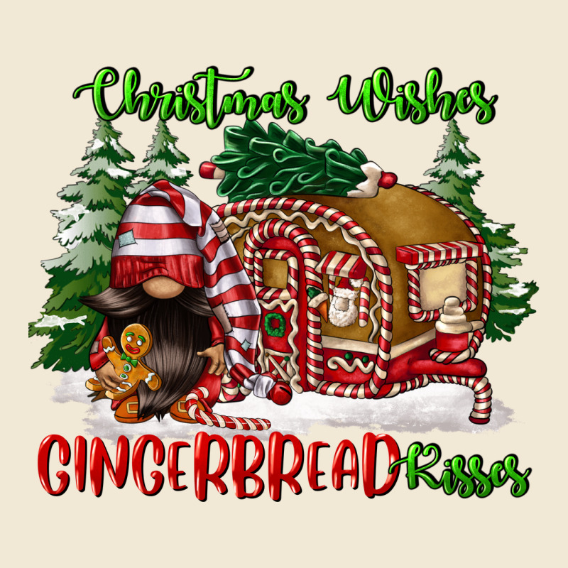 Christmas Wishes Gingerbread Kisses Premium Tee by FaDigitalArtStudio | Teevron
