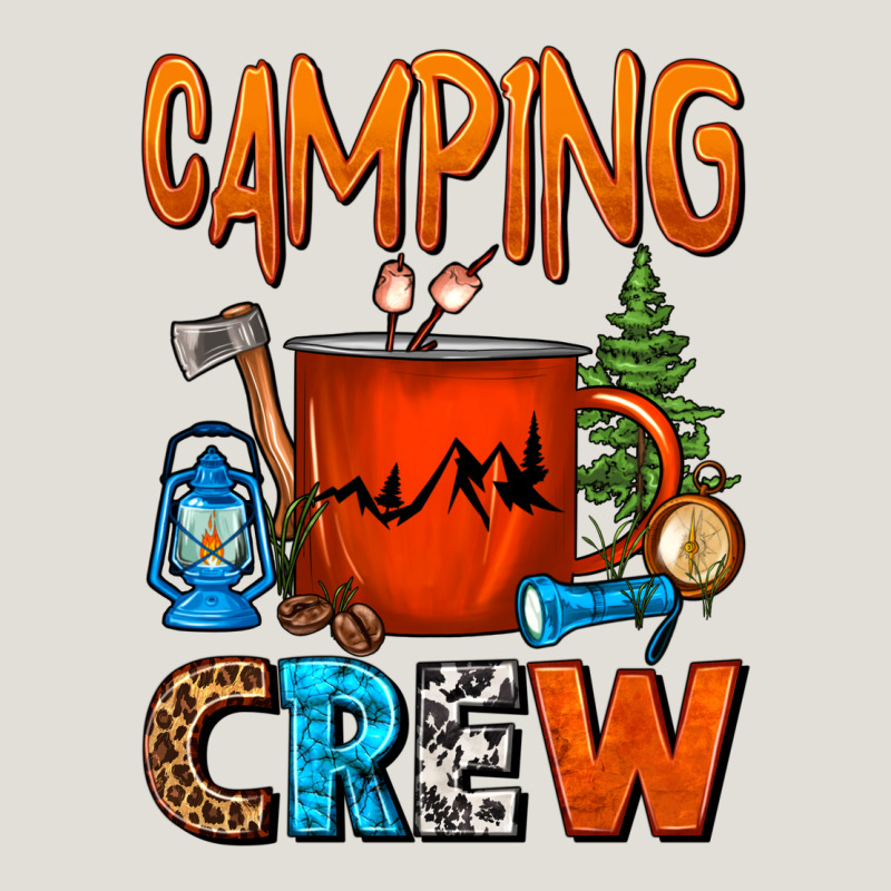 Camping Crew Camper Coffee Mug Heavy Core Tee by FaDigitalArtStudio | Teevron