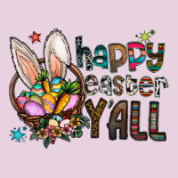 Happy Easter Y'all Ladies Tee | Teevron