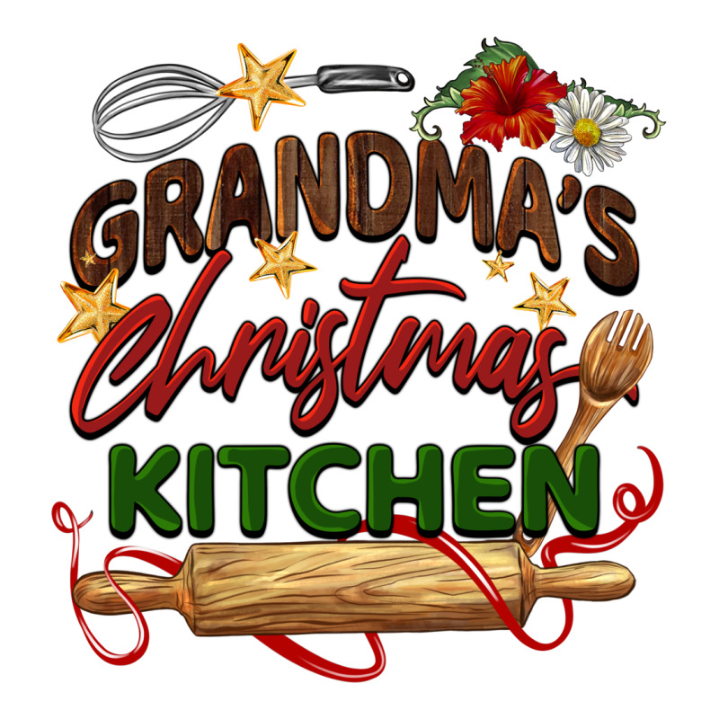Grandma's Christmas Kitchen Classic Tee by BarkalooDesign | Teevron