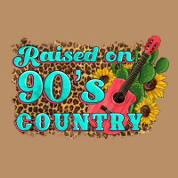 Raised 90's Country Guitar Cactus Sunflower's Vintage Hoodie | Teevron