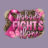 Nobody Fights Alone Cancer Classic Tee | Teevron