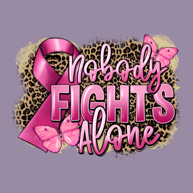 Nobody Fights Alone Cancer Classic Tee by FaDigitalArtStudio | Teevron