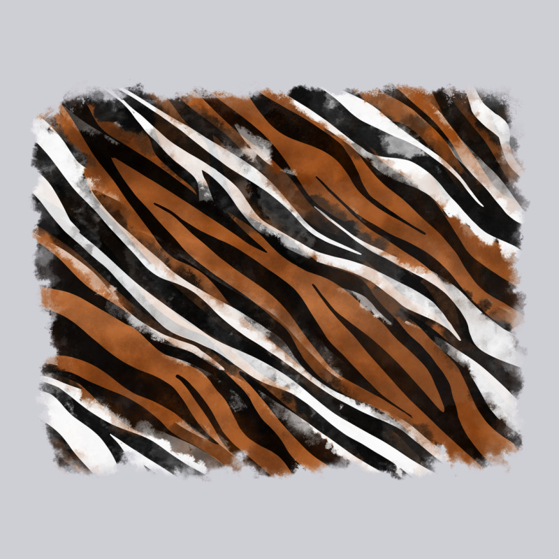 Tiger Zebra Background Heavyweight Sweatshirt by RanaPortraitStore | Teevron