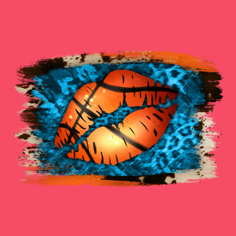 Basketball Lips Premium Sweatshirt by Jasminsmagicworld | Teevron