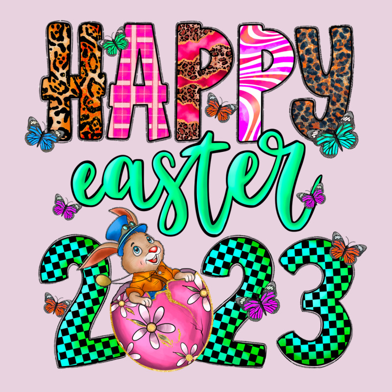 Happy Easter Ladies Tee by CowhideDigitalArt | Teevron