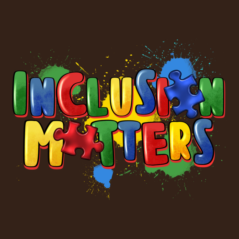 Inclusion Matters Heavy Core Tee by FaDigitalArtStudio | Teevron