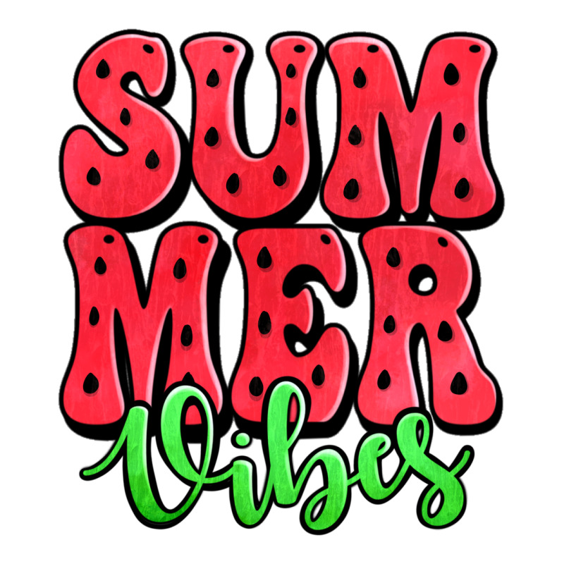 Summer Vibes Watermelon Zipper Hoodie by Jasminsmagicworld | Teevron