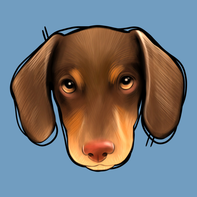 Dachshund Urban Heavy Tee by Jasminsmagicworld | Teevron