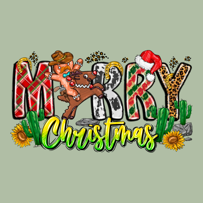 Merry Christmas Urban Heavy Tee by CowhideDigitalArt | Teevron