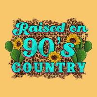 Raised 90's Country Cactus Sunflower's Vintage Hoodie | Teevron