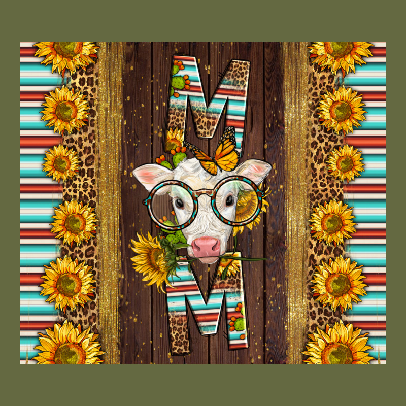 Western Baby Calf Mom Long Sleeve Tee by LillyAllenDesigns | Teevron