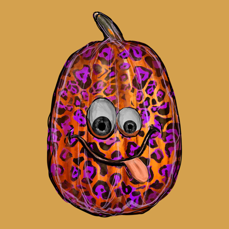 Watercolor Pumpkin Leopard Urban Hoodie by RanaPortraitStore | Teevron