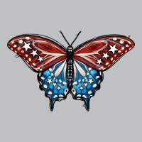 Patriotic American Butterfly Long Sleeve Tee | Teevron