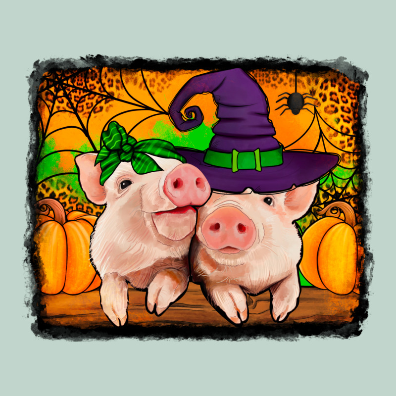Halloween Pigs Zipper Hoodie by Jasminsmagicworld | Teevron