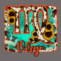 Virgo Turquoise Cowhide Urban Hoodie | Teevron