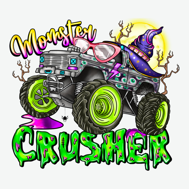 Monster Crusher Urban Heavy Tee by CowhideDigitalArt | Teevron