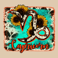 Capricorn Turquoise Cowhide Heavyweight Sweatshirt | Teevron