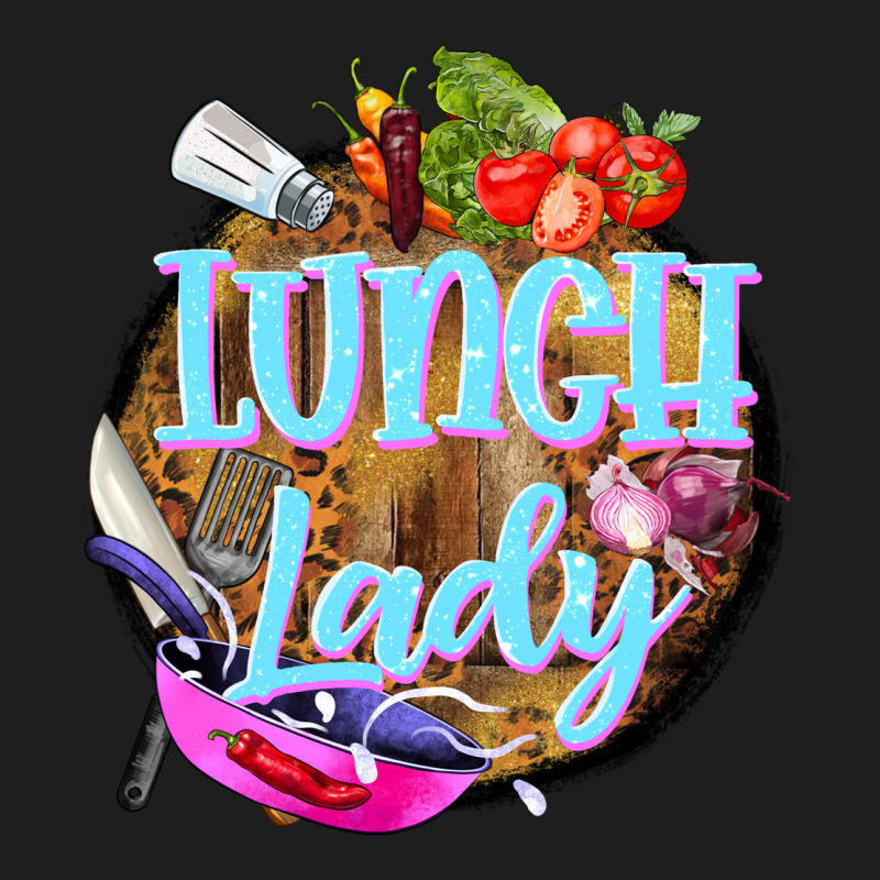 Western Lunch Lady Classic Tee by BarkalooDesign | Teevron